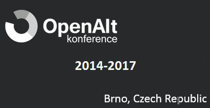 OpenAlt 2014 - 2016
