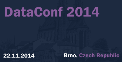 DataConf 2014 - konference zaměřená na datovou analytiku
