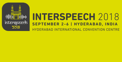 InterSpeech 2018 - Speech Research for Emerging Markets in Multilingual Societies