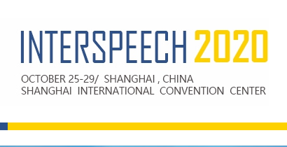 InterSpeech 2020 - Cognitive Intelligence for Speech Processing