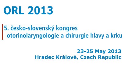 5. česko-slovenský kongres otorinolaryngologie a chirurgie hlavy a krku