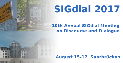 SIGdial 2017 - 18th Annual SIGdial Meeting on Discourse and Dialogue